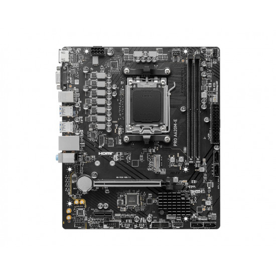 Motherboard PRO A620M-E AM5 2DDR5 HDMI/M2 mATX