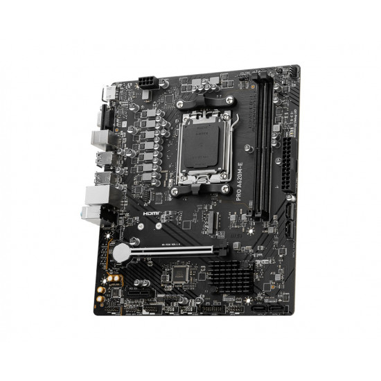 Motherboard PRO A620M-E AM5 2DDR5 HDMI/M2 mATX