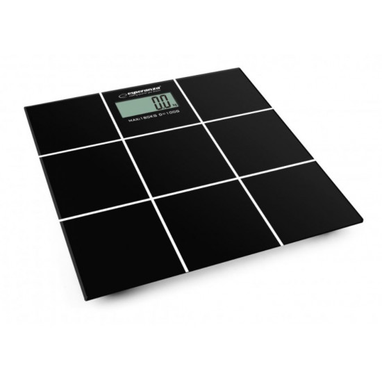 Digital bathroom scale SALSA EBS004