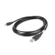 Cable USB 2.0 mini AM-BM5P 1.8M black