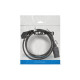 Cable power CEE 7/7 - IEC 320 C19 16A VDE 1.8M black