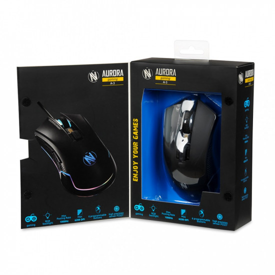 Mouse Aurora A3 RGB Gaming