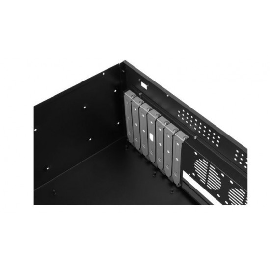 Server case ATX 350/10 19 inch/4U