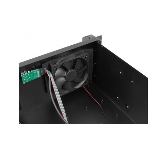 Server case ATX 350/10 19 inch/4U