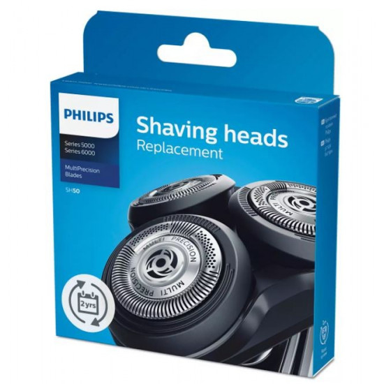 Shaver heads series 5000 SH50/50