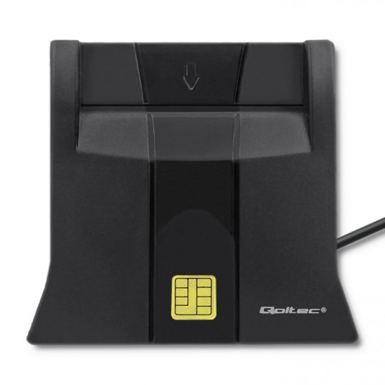 Smart chip card scanner USB2.0 Plug&play