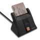 Smart chip card scanner USB2.0 Plug&play