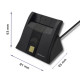 Smart chip card scanner USB2.0 Plug&play