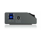 ICY BOX IB-HUB1701-C3 7xUSB Type-A, On-Off,al