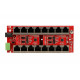 PoE Injector 8 ports Gigabit 