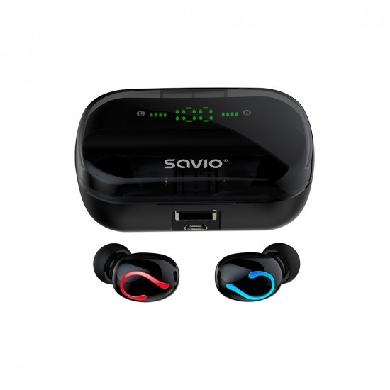 Earphones TWS-06 Bluetooth + Microphone