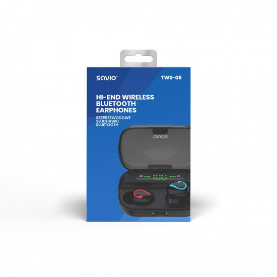 Earphones TWS-06 Bluetooth + Microphone