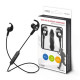 Earphones WE-02 Bluetooth + microphone