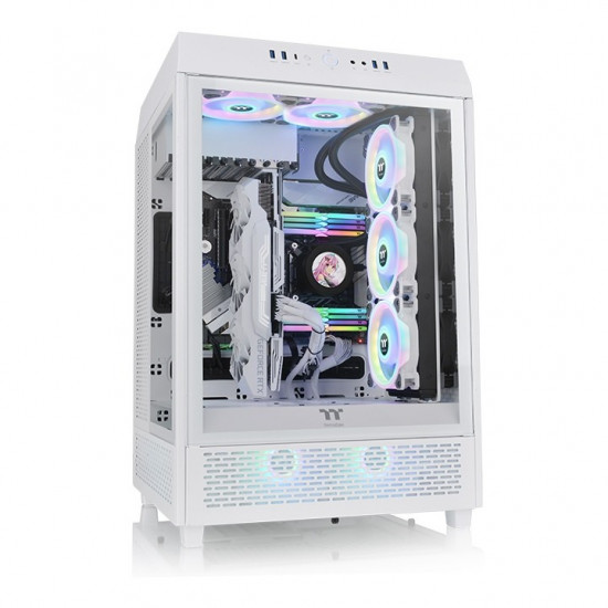 Thermaltake The Tower 5 00 Snow