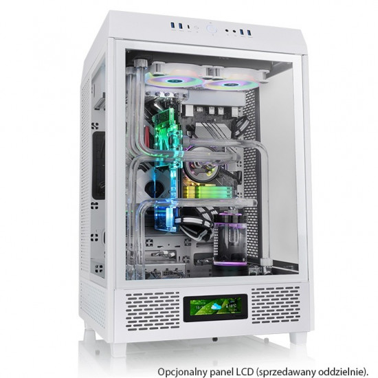 Thermaltake The Tower 5 00 Snow