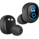 WIRELESS HEADPHONES TWINS 639 BLACK