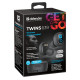 WIRELESS HEADPHONES TWINS 639 BLACK