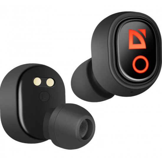 WIRELESS HEADPHONES TWINS 639 BLACK