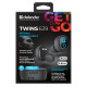 WIRELESS HEADPHONES TWINS 639 BLACK