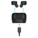 WIRELESS HEADPHONES TWINS 639 BLACK