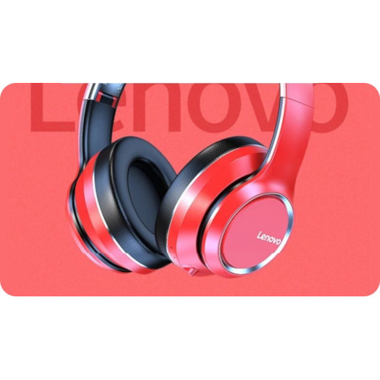 Lenovo bluetooth headset HD200 red