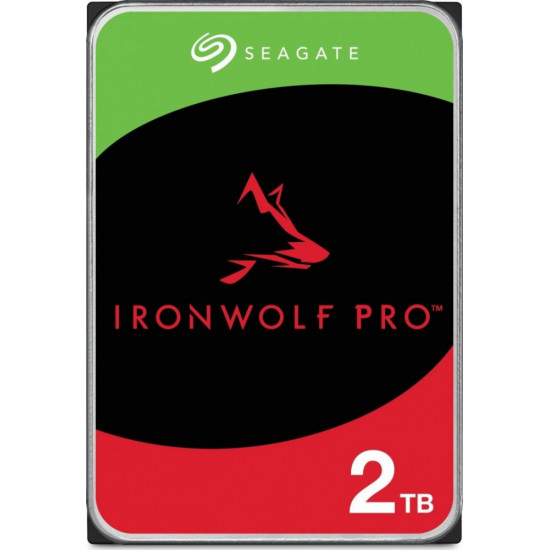 Drive IronWolfPro 2TB 3.5 256MB ST2000NT001