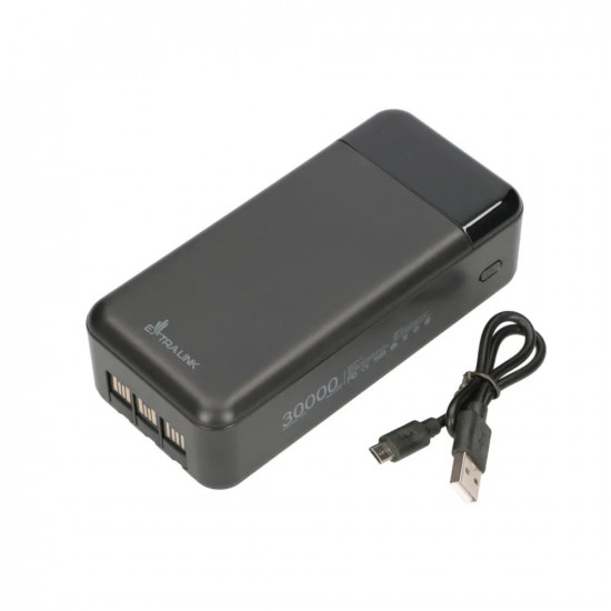 Powerbank EPB-124 EX.19522 black