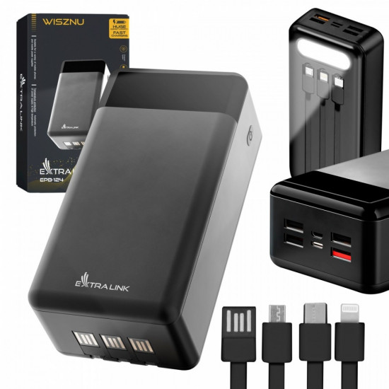 Powerbank EPB-124 EX.19522 black