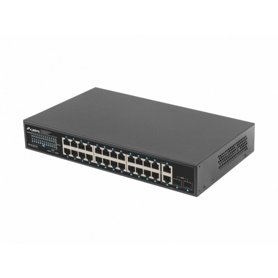 Switch 24x1GB POE+ 2xGB RSGE-24P-2GE-2S-25