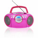 Boombox FM PLL, cassette, CD/MP3/USB/AUX