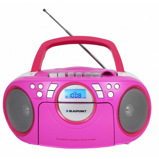 Boombox FM PLL, cassette, CD/MP3/USB/AUX