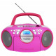 Boombox FM PLL, cassette, CD/MP3/USB/AUX