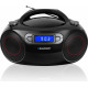 Boombox FM PLL CD/MP3/USB/AUX/Clock/Alarm