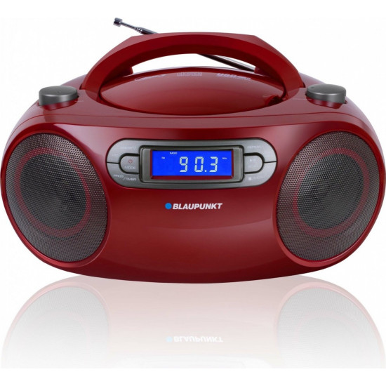 Boombox FM PLL CD/MP3/USB/AUX/Clock/Alarm