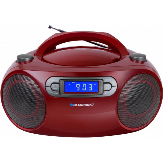 Boombox FM PLL CD/MP3/USB/AUX/Clock/Alarm