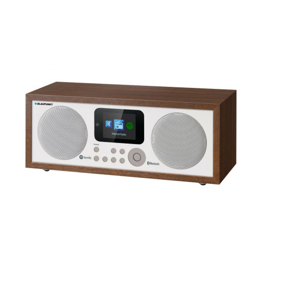 Radio Bluetooth/Spotify (DAB via IR USB / UPnP Clock/Alarm