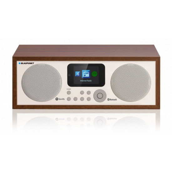 Radio Bluetooth/Spotify (DAB via IR USB / UPnP Clock/Alarm