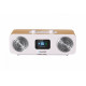 Internet radio DAB+/FM RDS Bluetooth/Spotify USB/UPnP Clock/Alarm