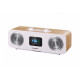 Internet radio DAB+/FM RDS Bluetooth/Spotify USB/UPnP Clock/Alarm