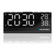 Clock radio CR10ALU FM PLL with built-in temperature and humidity sensor