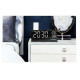 Clock radio CR10ALU FM PLL with built-in temperature and humidity sensor