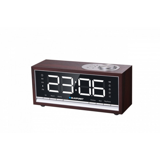 Clock radio FM PLL Bluetooth CR60BT