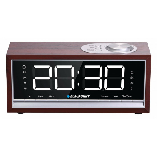 Clock radio FM PLL Bluetooth CR60BT