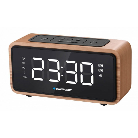 Clock radio CR65BT Bluetooth FM PLL