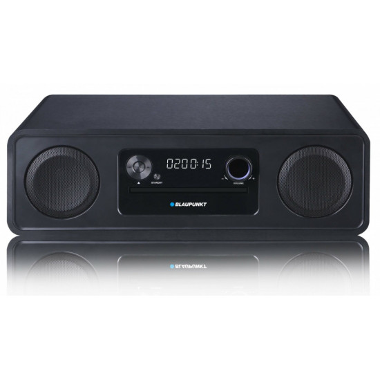 Micro System All-in-one Bluetooth CD/MP3/USB/AUX/Clock/Alarm