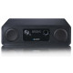 Micro System All-in-one Bluetooth CD/MP3/USB/AUX/Clock/Alarm