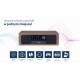 Micro system all-in-one Bluetooth, HDMI ARC, Optical CD input/MP3/USB/AUX/Clock/Alarm