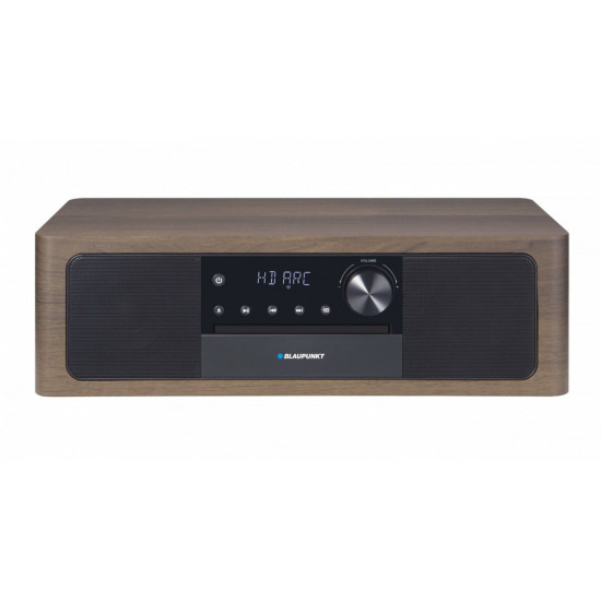 Micro system all-in-one Bluetooth, HDMI ARC, Optical CD input/MP3/USB/AUX/Clock/Alarm