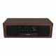 Micro system all-in-one Bluetooth, HDMI ARC, Optical CD input/MP3/USB/AUX/Clock/Alarm