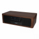 Micro system all-in-one Bluetooth, HDMI ARC, Optical CD input/MP3/USB/AUX/Clock/Alarm